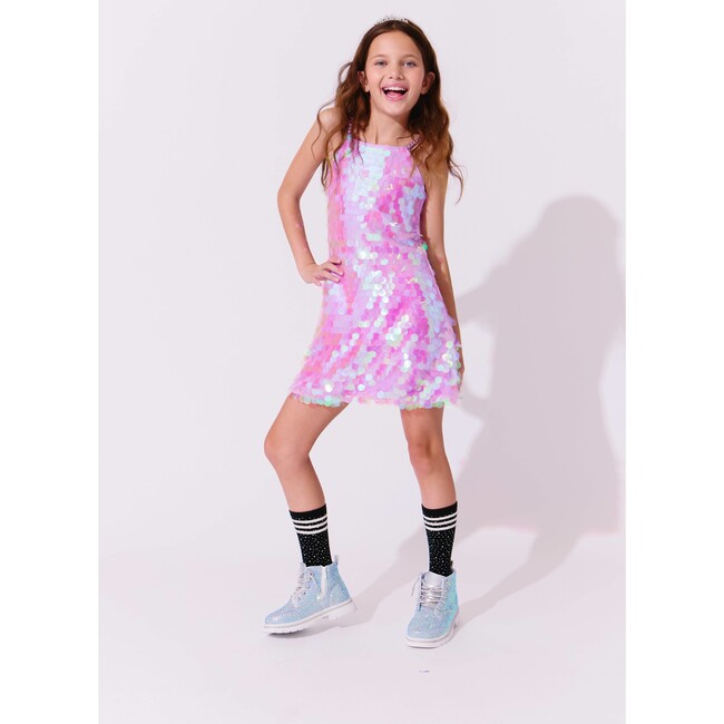 Lavender Magic Paillette Dress - Dresses - 5