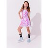 Lavender Magic Paillette Dress - Dresses - 5