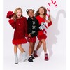 Ruby Shimmer Dress - Dresses - 5