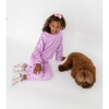 Lavender Sequin Joggers Set - Mixed Apparel Set - 3