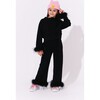 Black Feather Athletic Set - Mixed Apparel Set - 6