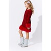 Ruby Shimmer Dress - Dresses - 6