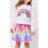 Gems Rainbow Flash Sweatshirt - Sweatshirts - 4