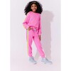 Pink Rainbow Sequin Set - Mixed Apparel Set - 4