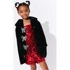 Paillette Ruby Party Dress - Dresses - 5
