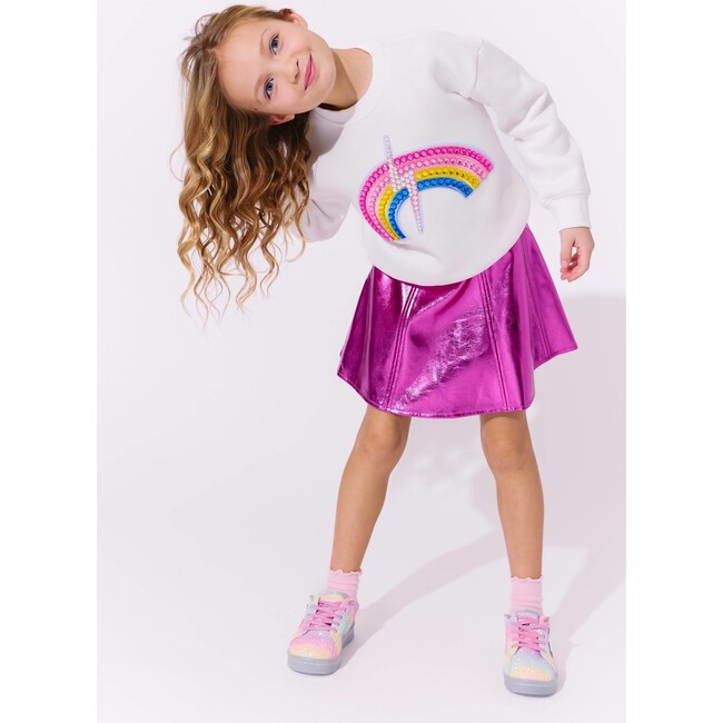Gems Rainbow Flash Sweatshirt - Sweatshirts - 5