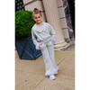 Grey Feather Athletic Set - Mixed Apparel Set - 3