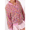 Confetti Shimmer Party Bomber - Jackets - 5