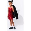 Paillette Ruby Party Dress - Dresses - 6
