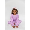Lavender Sequin Joggers Set - Mixed Apparel Set - 5