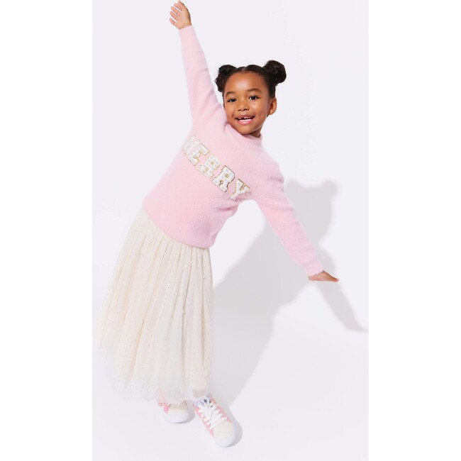 Diamond’s and Pearls Midi Skirt - Skirts - 5