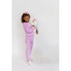 Lavender Sequin Joggers Set - Mixed Apparel Set - 6