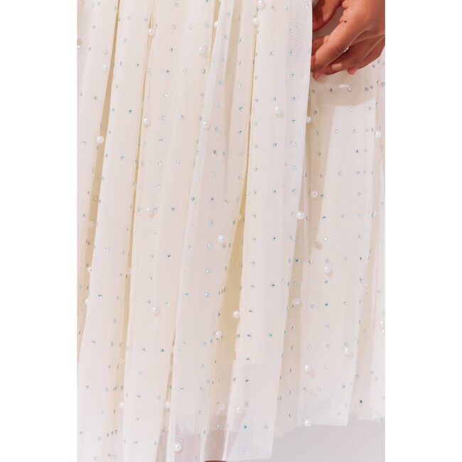 Diamond’s and Pearls Midi Skirt - Skirts - 6