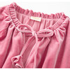 Symphony Velvet Mini Dress, Pink - Dresses - 3