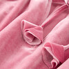 Symphony Velvet Mini Dress, Pink - Dresses - 4