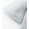 Stardust Tweed Mini Dress, Silver - Dresses - 4