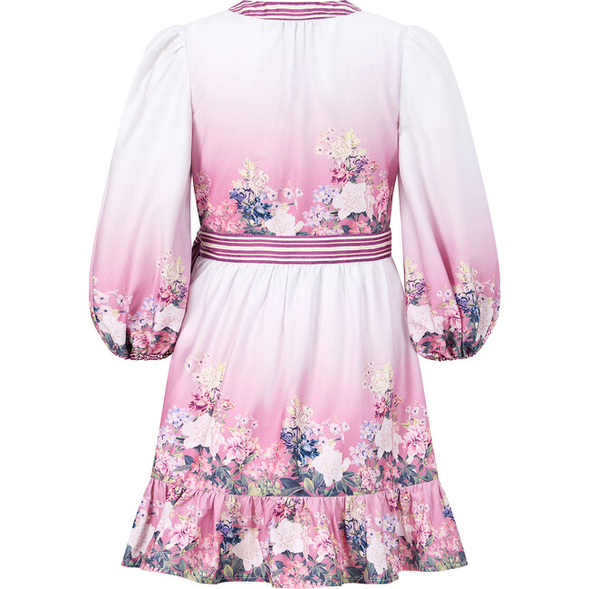Mystique Sleeve Mini Dress, Floral - Dresses - 2