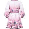 Mystique Sleeve Mini Dress, Floral - Dresses - 2