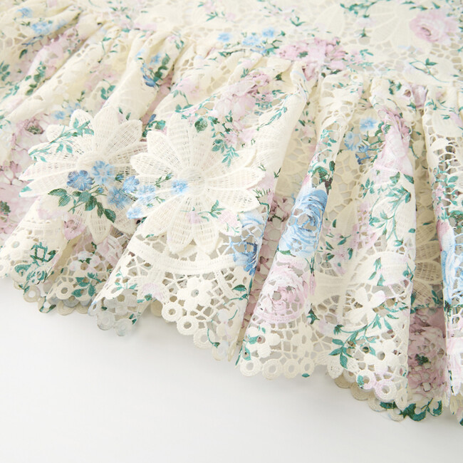Rita Embroidered Mini Dress, Multi - Dresses - 5