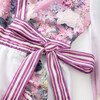 Mystique Sleeve Mini Dress, Floral - Dresses - 4