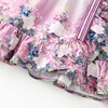 Mystique Sleeve Mini Dress, Floral - Dresses - 5