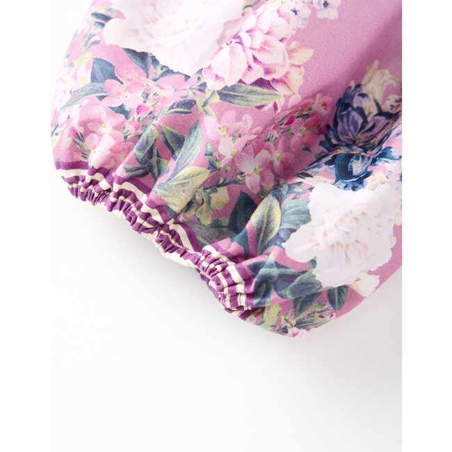 Mystique Sleeve Mini Dress, Floral - Dresses - 6