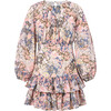 Melody Mini Dress, Floral - Dresses - 1 - thumbnail