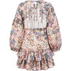 Melody Mini Dress, Floral - Dresses - 2