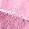 Monroe Lace Mini Dress, Candy Pink - Dresses - 4