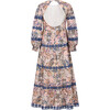 Melody Long Sleeve Maxi Dress, Floral - Dresses - 2