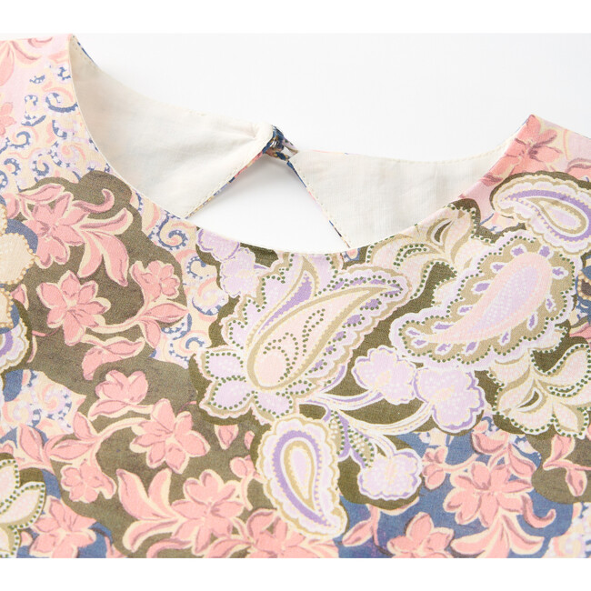 Melody Long Sleeve Maxi Dress, Floral - Dresses - 3