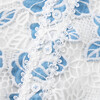 Lori Embroidered Romper, Blue - Rompers - 4