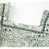 Libby Embroidered Mini Dress, Mint - Dresses - 3
