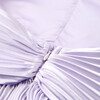 Julie Mini Dress, Metalic Lavendar - Dresses - 6