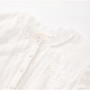 Betty Embroidered Mini Dress, Ivory - Dresses - 3