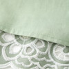 Libby Embroidered Mini Dress, Mint - Dresses - 6