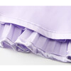 Julie Mini Dress, Metalic Lavendar - Dresses - 7