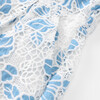 Lori Embroidered Romper, Blue - Rompers - 8