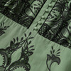 Charm Embroidered Mini Dress, Khaki - Dresses - 4