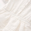 Betty Embroidered Mini Dress, Ivory - Dresses - 6
