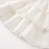 Betty Embroidered Mini Dress, Ivory - Dresses - 7