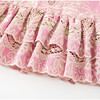 Charm Embroidered Mini Dress, Rose Pink - Dresses - 5