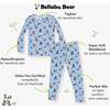 PAW Patrol: Varsity Blue Bamboo Kids Pajamas, Blue - Pajamas - 2