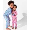 PAW Patrol: Varsity Pink Bamboo Convertible Footie, Pink - Footie Pajamas - 5