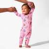 PAW Patrol: Varsity Pink Bamboo Convertible Footie, Pink - Footie Pajamas - 6