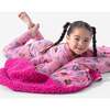 PAW Patrol: Varsity Pink Bamboo Kids Pajamas, Pink - Pajamas - 3
