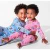 PAW Patrol: Varsity Blue Bamboo Kids Pajamas, Blue - Pajamas - 4