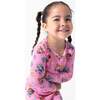 PAW Patrol: Varsity Pink Bamboo Kids Pajamas, Pink - Pajamas - 4