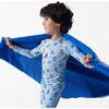 PAW Patrol: Varsity Blue Bamboo Kids Pajamas, Blue - Pajamas - 6