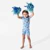 PAW Patrol: Varsity Blue Bamboo Kids Pajama Short Set, Blue - Pajamas - 5
